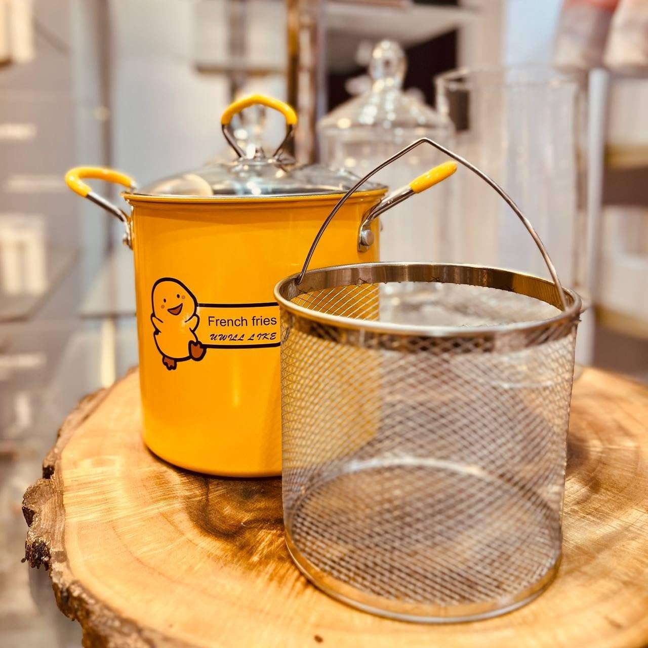 3 Liter Wonder Pot - Your Perfect Choice for Quickly Roasting Crispy and Delicious Meals! with Thermal Glass Lid