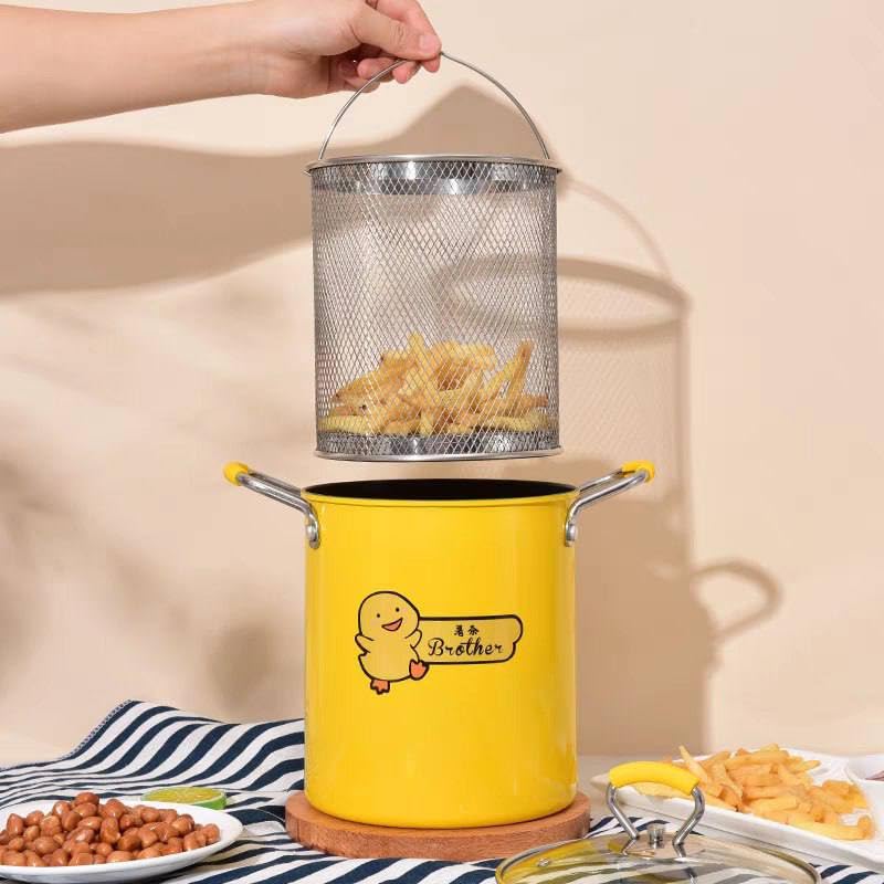 3 Liter Wonder Pot - Your Perfect Choice for Quickly Roasting Crispy and Delicious Meals! with Thermal Glass Lid