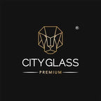 City Glass Glent Mug Set | Set of 3 Long Mug with Big Handle for Cappuccino, Latte, Nescafe, Tea or Juices | Clear & Pure Glass, Modern and Unique Design (260ml)