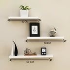 Wall Decor Shelves - 3 Piece Elegant