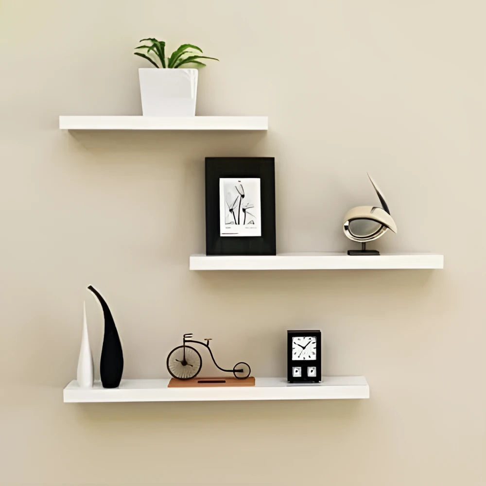 Wall Decor Shelves - 3 Piece Elegant