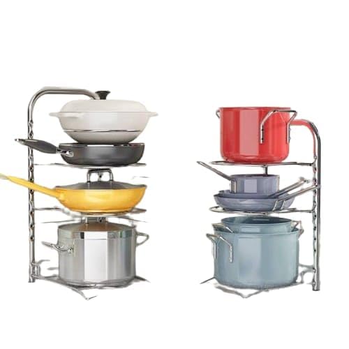Stand and Organizer for Pots, Pans and Pans-5 Doors