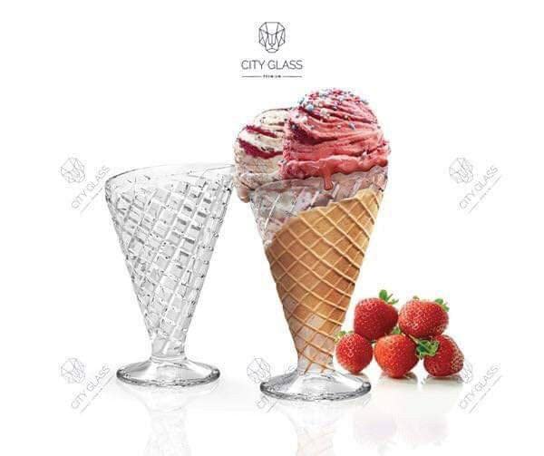 Ice Cream Glass Mug Set of 6