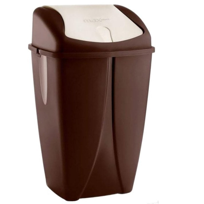 Max Plast Sharp Trash Bin 50 Liter (1, 378, Rectangular, Liter, 50)