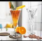 Stiglass Glass Set 6 Pieces Crystal, Crystal Glass