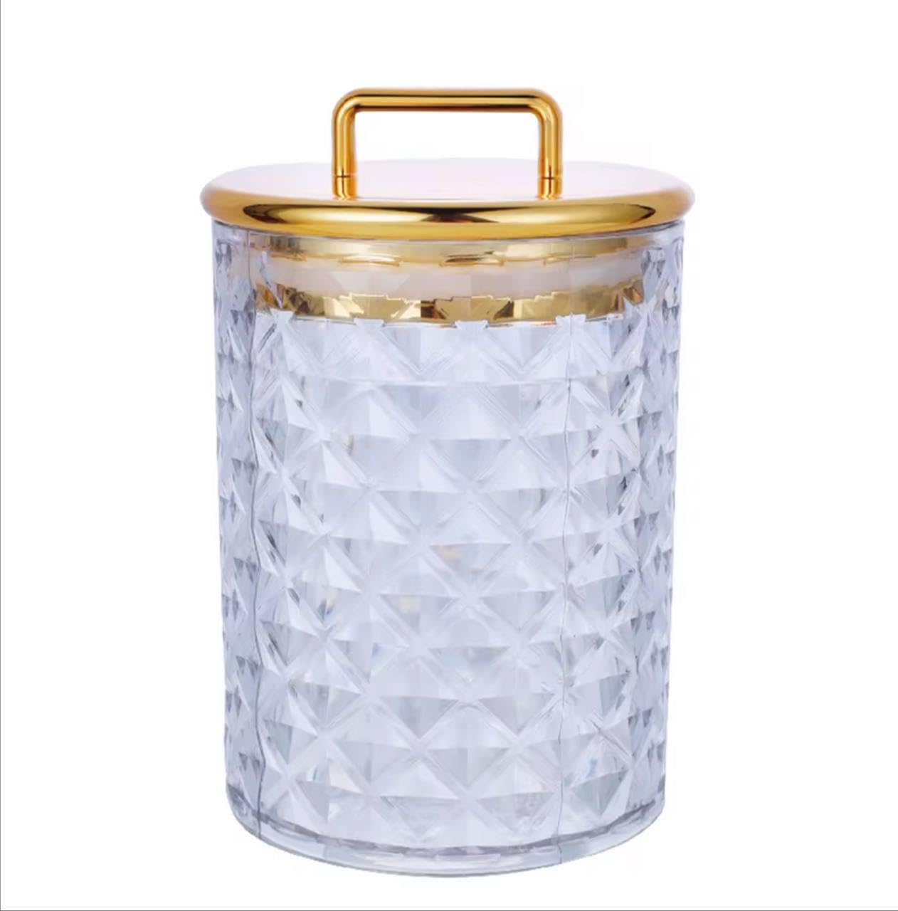 طقم برطمان بقوليات اكليريك كريستال طقم حلوى اكليريك 3 ق