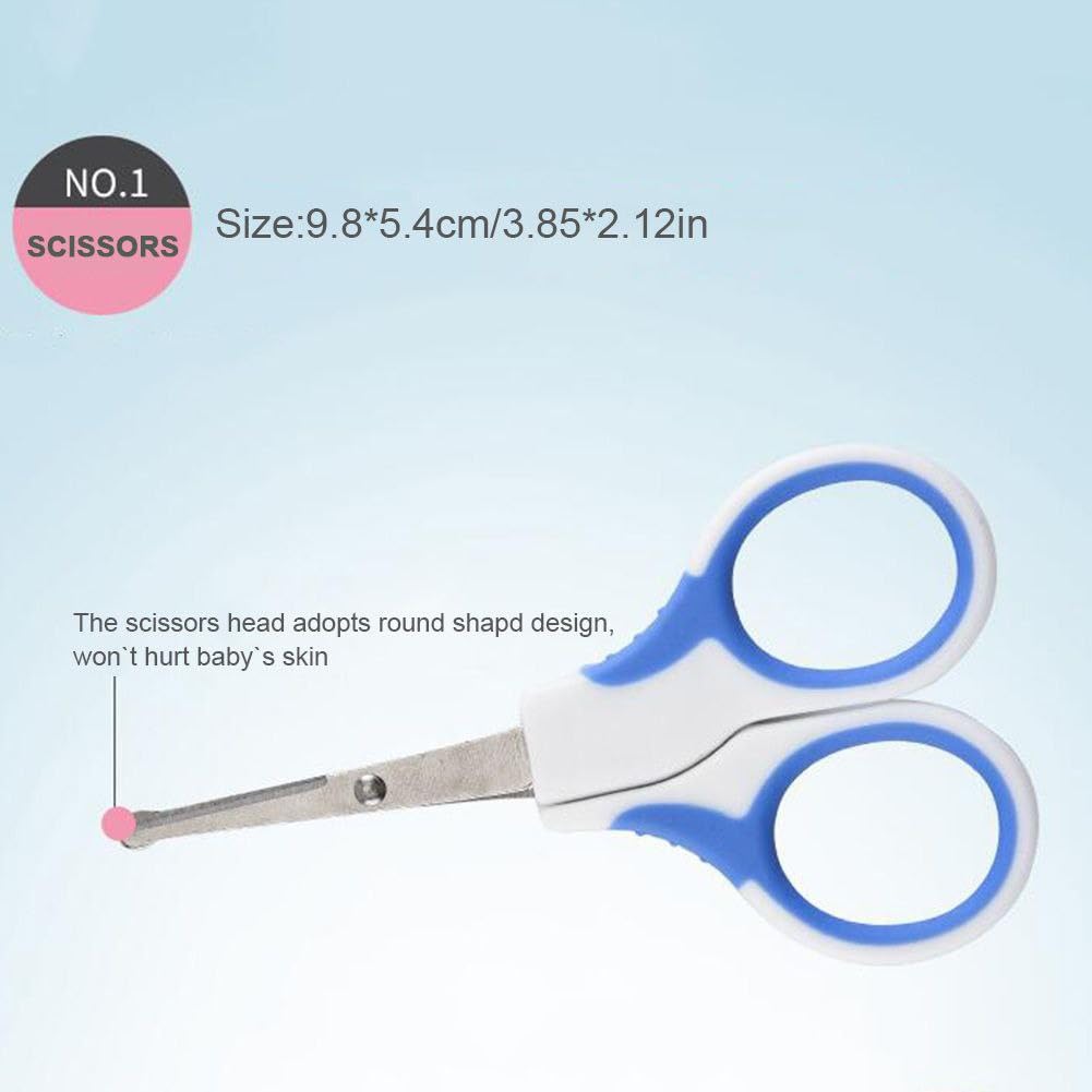 طقم باديكير بيبي 6 قطع اغنى عنة لاى طفل منذ عتاة