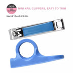 طقم باديكير بيبي 6 قطع اغنى عنة لاى طفل منذ عتاة