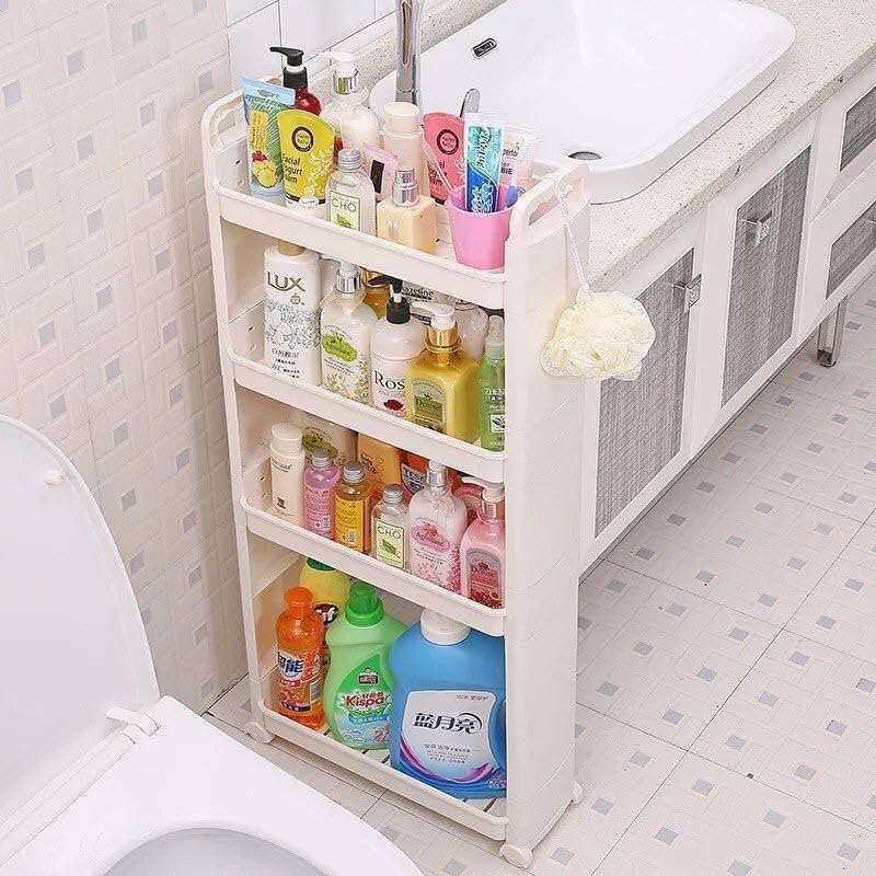 Versatile Trolley Organizer: Space-Saving Storage with Wheels