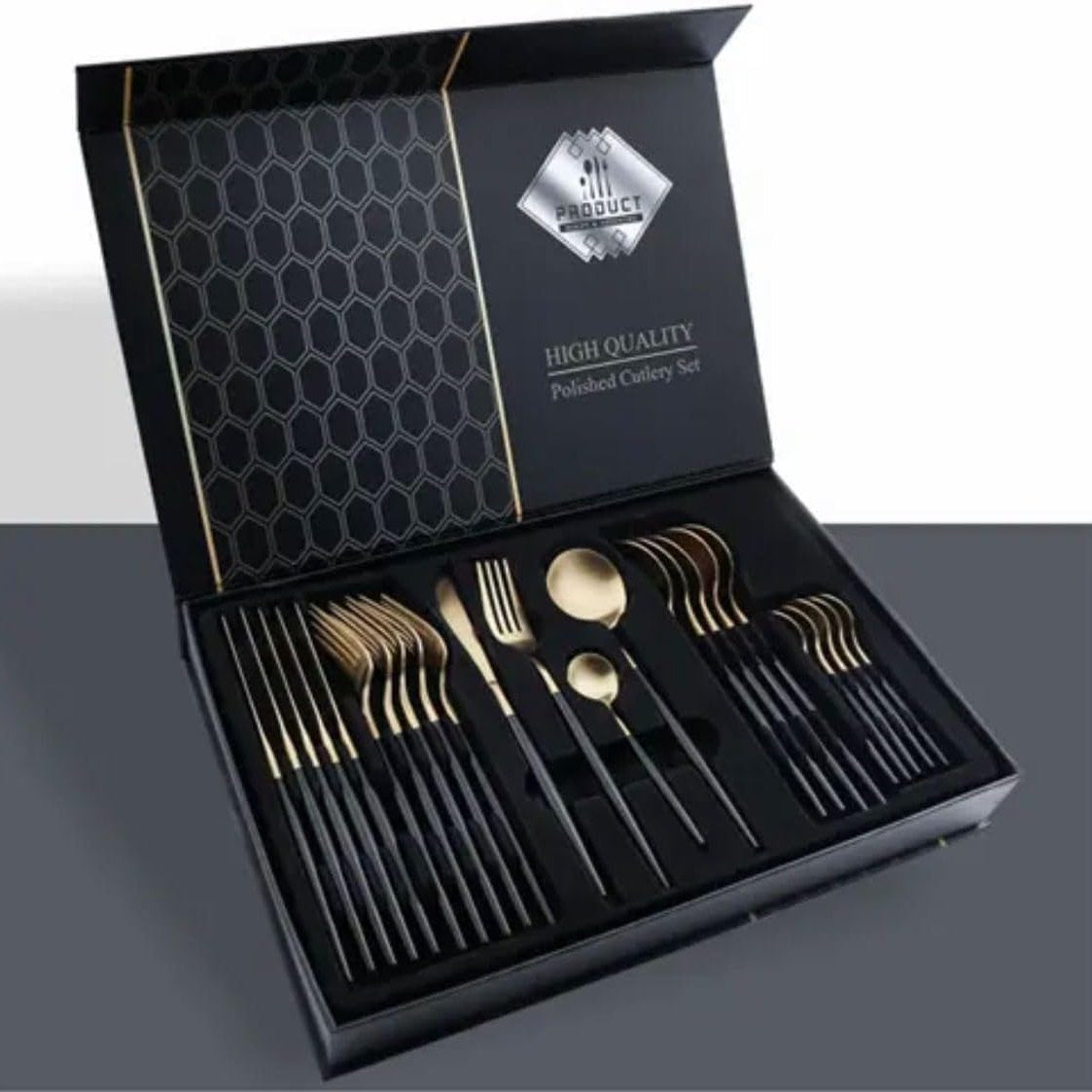 Piece Cutlery Set - Spoon, Fork, Knife