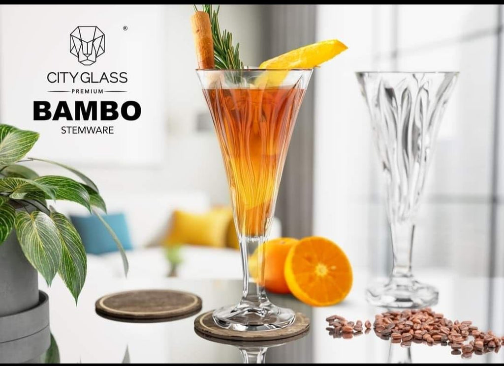 Stiglass Glass Set 6 Pieces Crystal, Crystal Glass