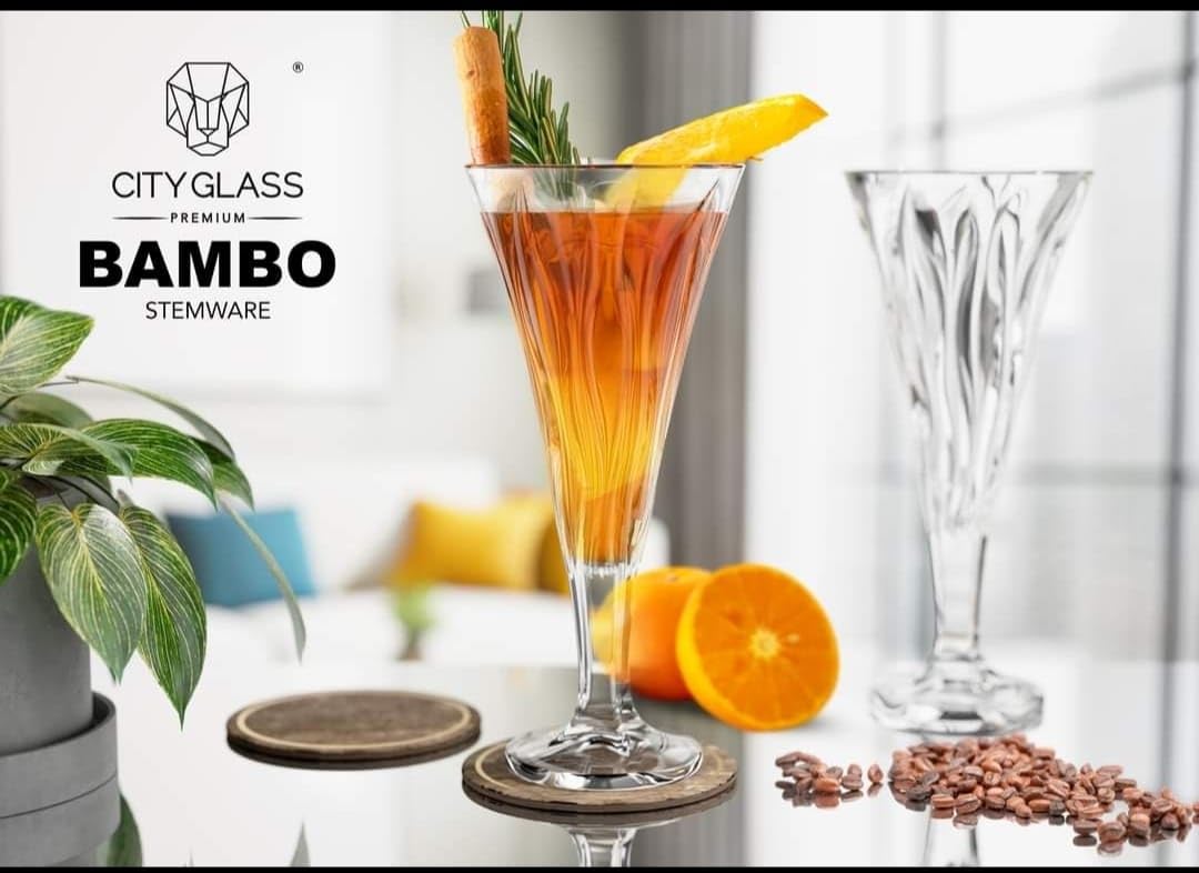 Stiglass Glass Set 6 Pieces Crystal, Crystal Glass