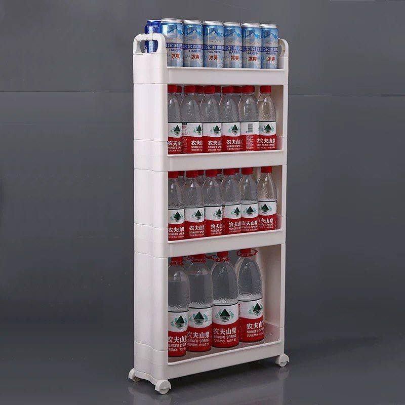 Versatile Trolley Organizer: Space-Saving Storage with Wheels