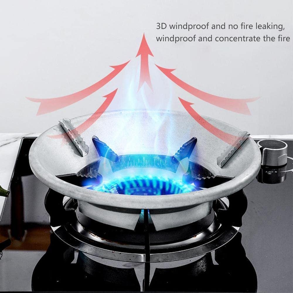 Flobiz Gas stove burners gas stove gas stove stand gas saver Home Gas Stove Fire & Windproof Energy Saving Stand kitchen accessories items max gas saviour Gas Saver Burner Stand (set of 1)