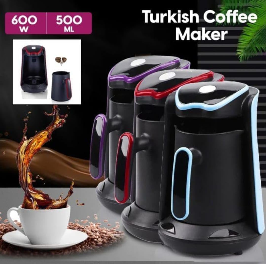 Turkish Coffee Maker 600W 1-5 Cup MA-1688