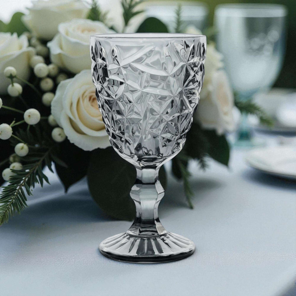 Vintage 6-Piece Set of Glossy Glasses