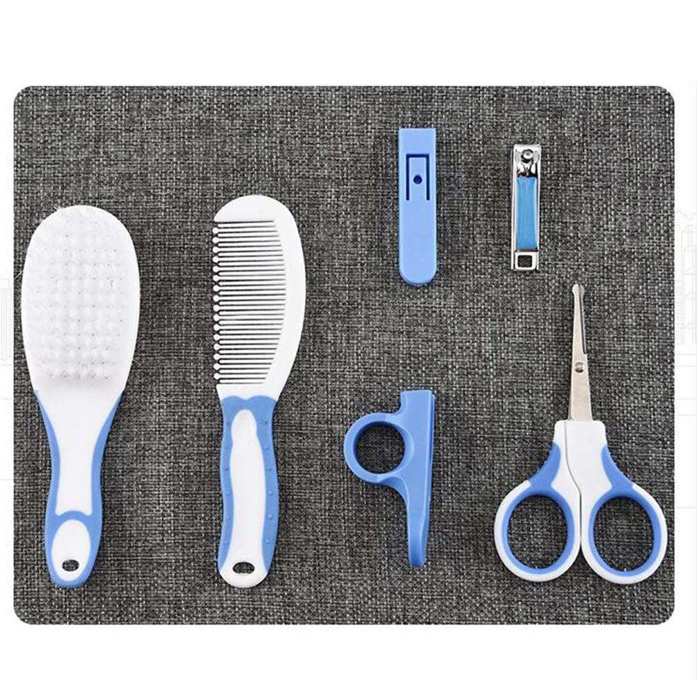 طقم باديكير بيبي 6 قطع اغنى عنة لاى طفل منذ عتاة