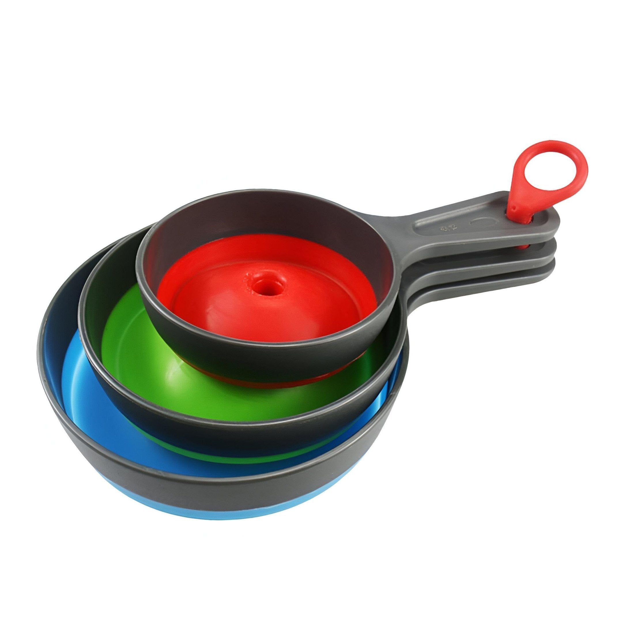 Versatile Telescopic Funnel Lid for Homemade Dishes - Easy to Use, Buchner Style Lid with Detachable Top for Seamless Design, Portable Rubber Funnel Suitable for All Kitchen Requirements