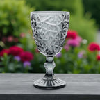 Vintage 6-Piece Set of Glossy Glasses