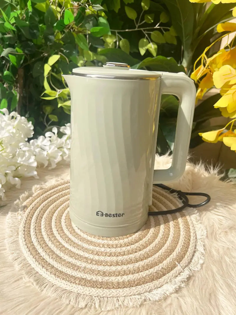 Electric Kettle E3-Bester – 2-Liter Capacity, 1500W
